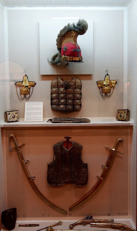 Η εξάρτυση, τα όπλα και προσωπικά αντικείμενα του Θεόδωρου Κολοκοτρώνη